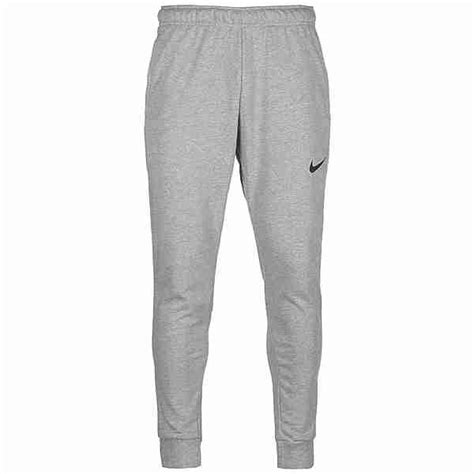 nike dry trainingshose herren polyester nylon silber grey|Trainingshosen von Nike mit Dri.